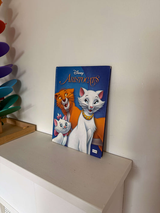 Aristocats – stor Disney-bog
