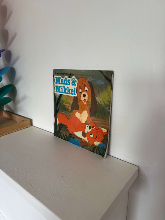 Mads og Mikkel – blød Disney-bog