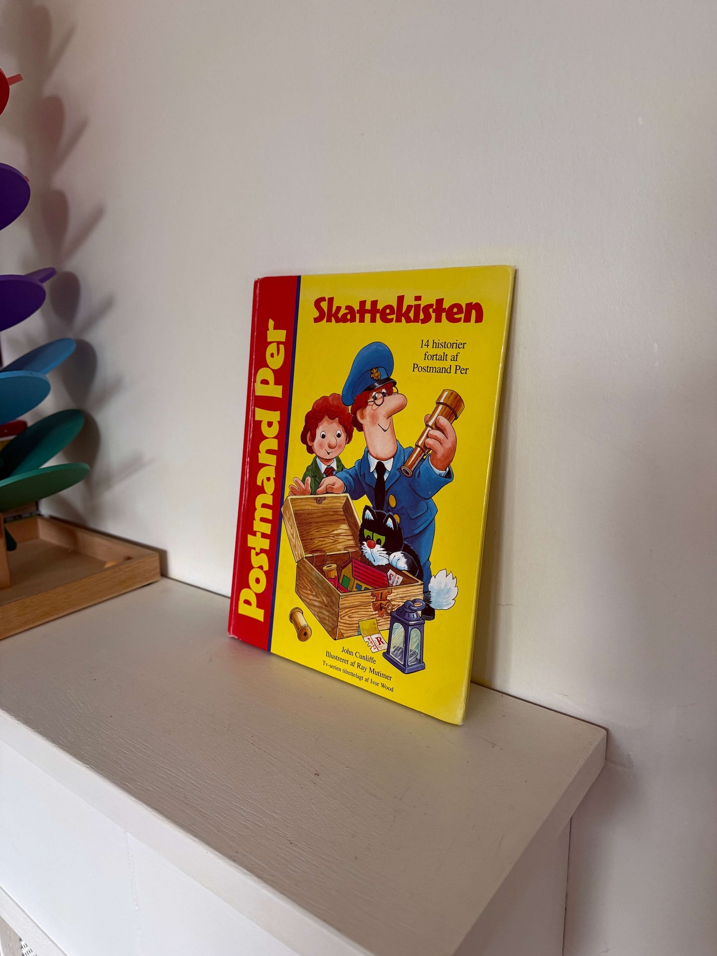 Skattekisten – stor Postmand Per-bog