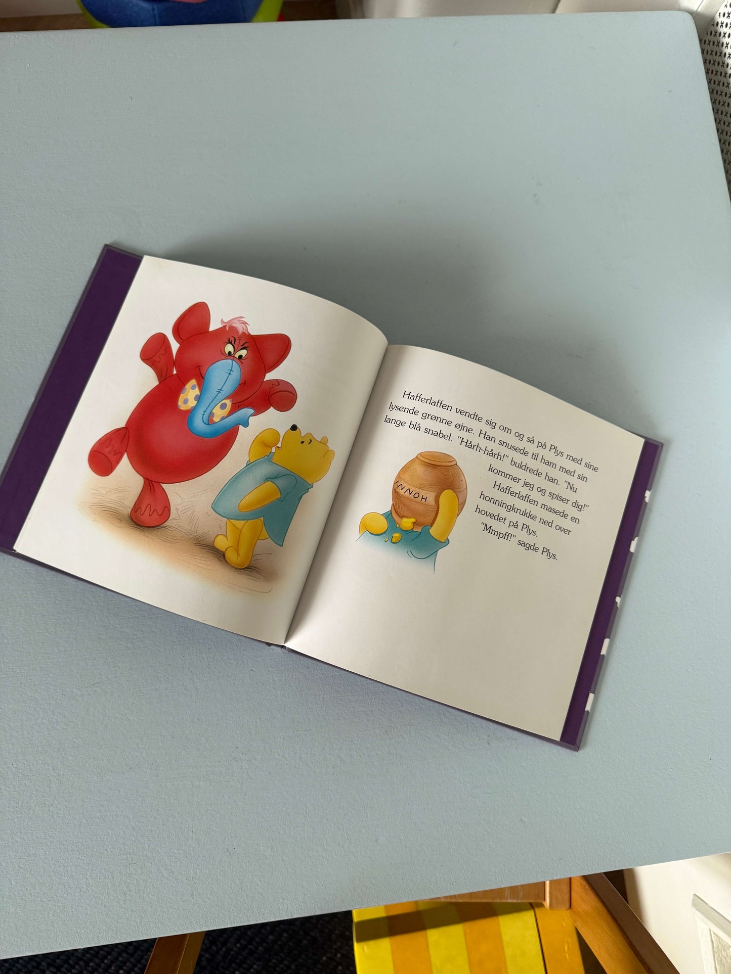 Plys får mareridt – hyggelig Disney-bog