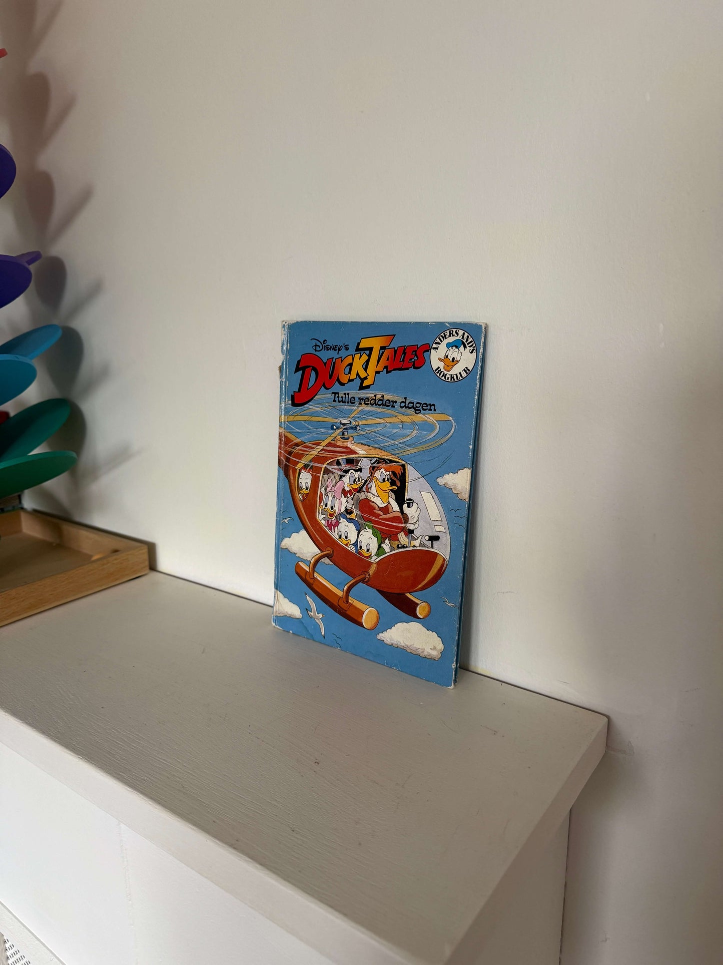 Disney-bog – DuckTales: Tulle redder dagen