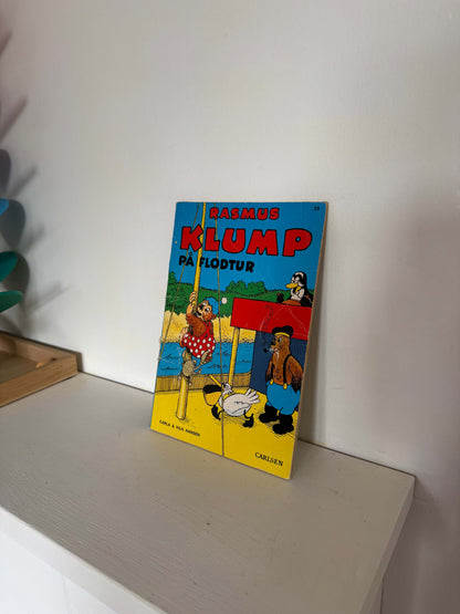 Blød bog – Rasmus Klump på flodtur