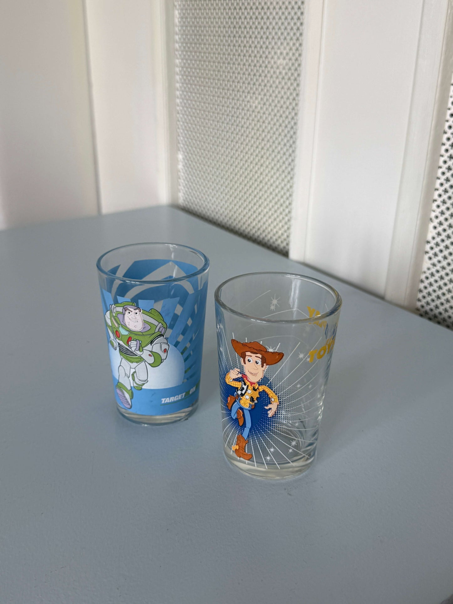 Toy Story vandglas