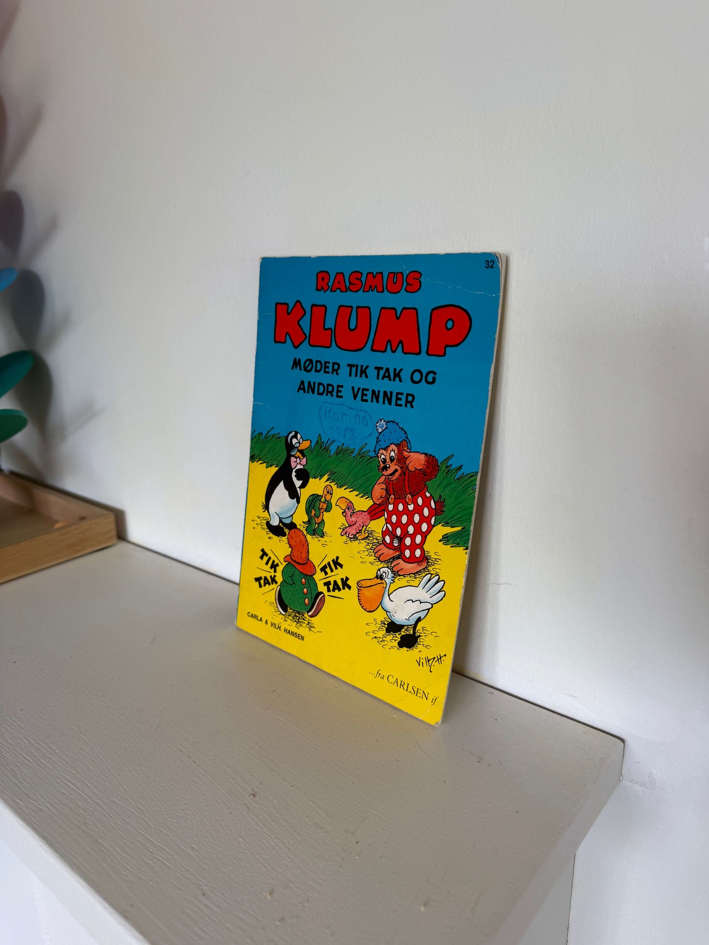 Rasmus Klump møder Tik Tak og andre venner