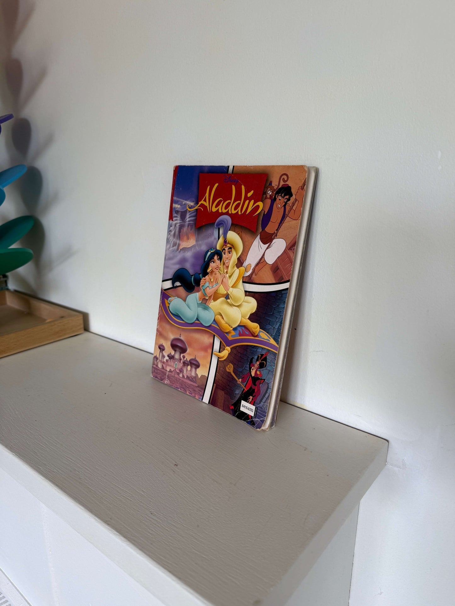 Aladdin bog