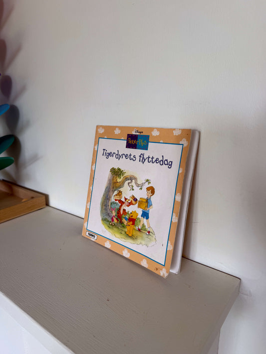 Peter Plys bog – Tigerdyrs flyttedag