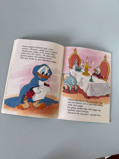 Onkel Joakim og guldæggene bog
