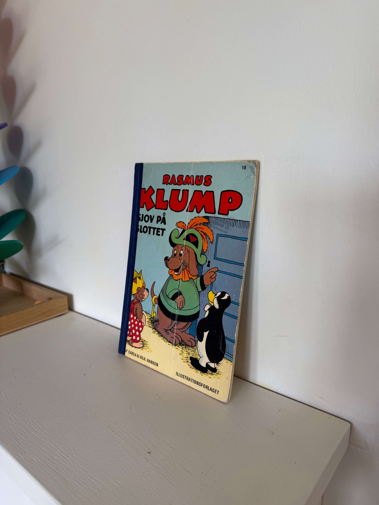 Rasmus Klump – Sjov på slottet bog