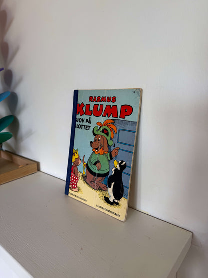 Rasmus Klump – Sjov på slottet bog
