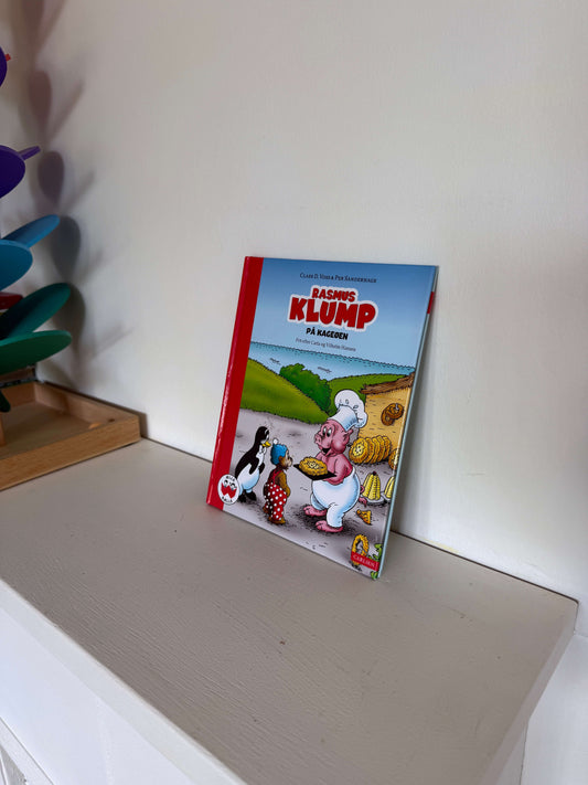 Rasmus Klump på Kageøen bog
