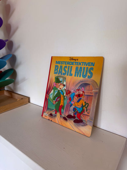 Mesterdetektiven Basil Mus bog