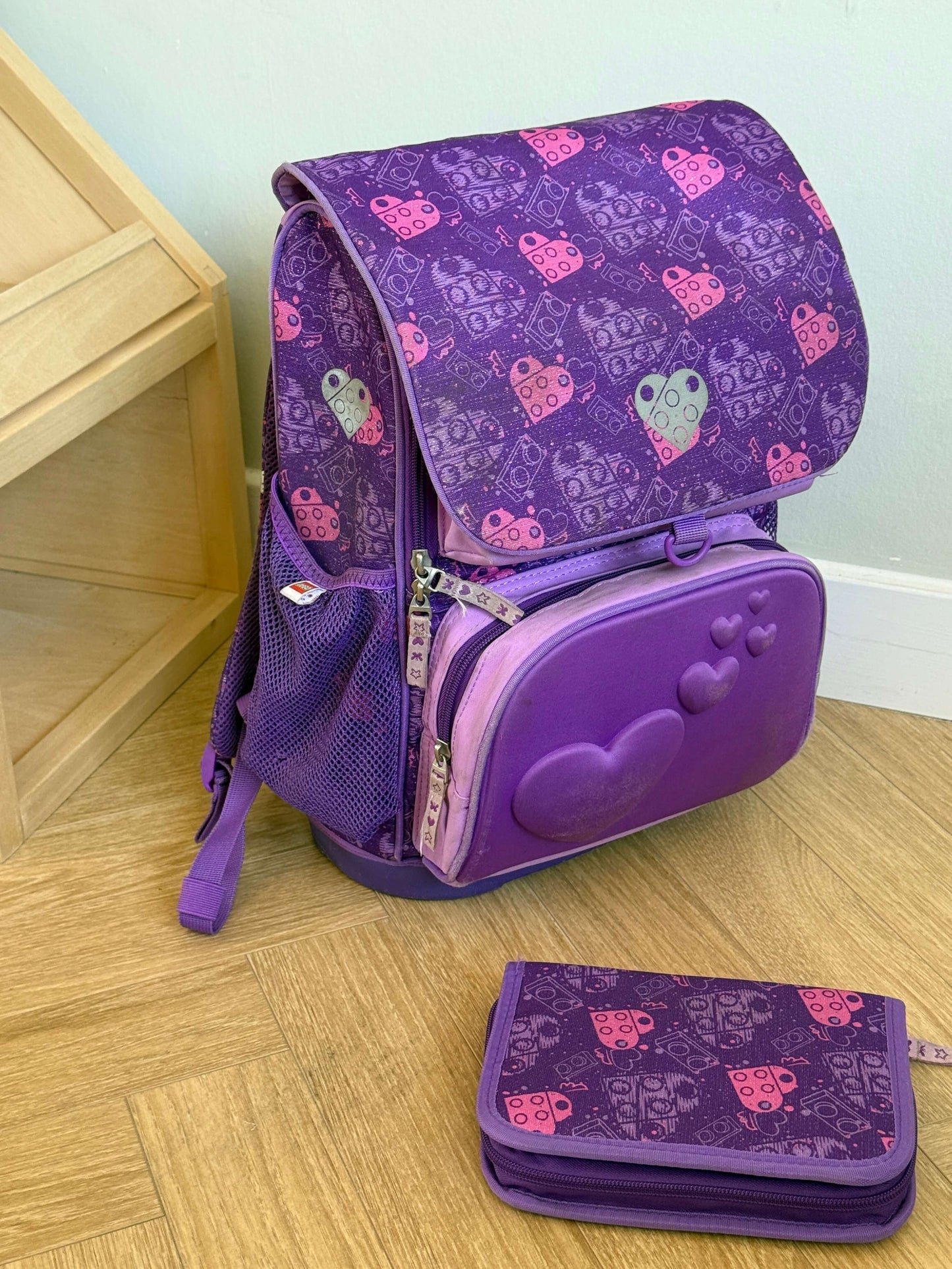 LEGO Friends skoletaske