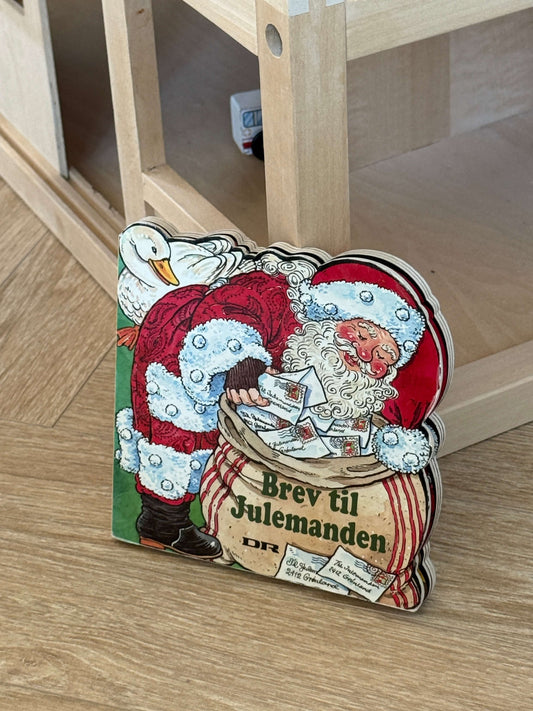 Brev til Julemanden bog