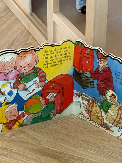 Brev til Julemanden bog