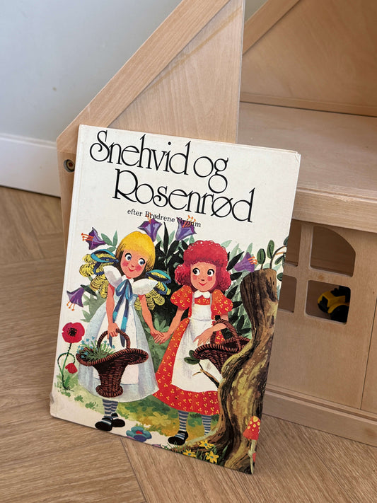 Snehvide og Rosenrød oplæsningsbog
