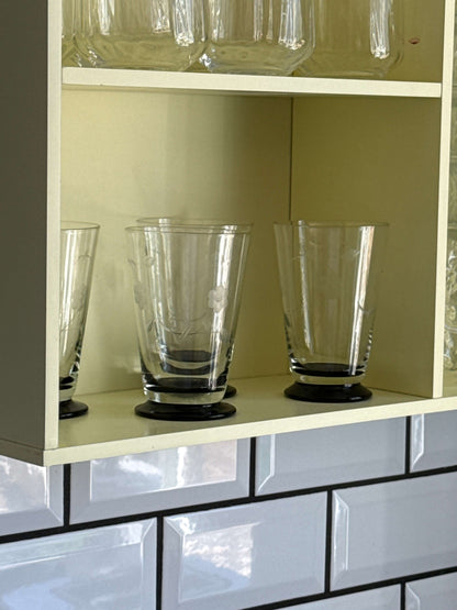 Mønstret vandglas