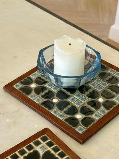 Bordskånere med mosaikfliser