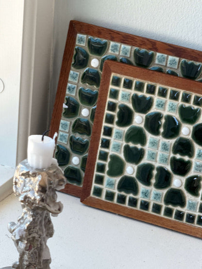 Bordskånere med mosaikfliser