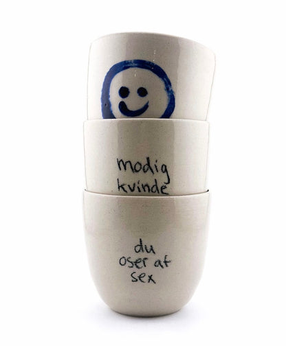 Glad/sur Kop