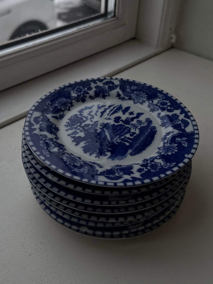 Små engelske tallerkener