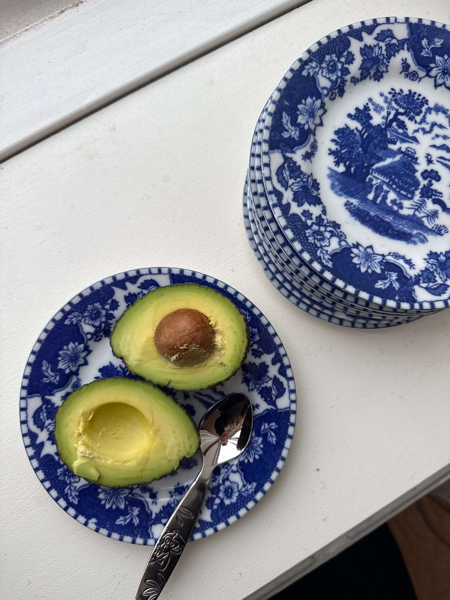 Små engelske tallerkener