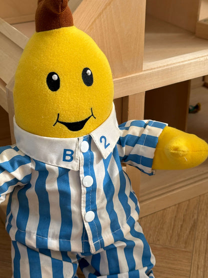 B2 bamse fra Bananer i Pyjamas
