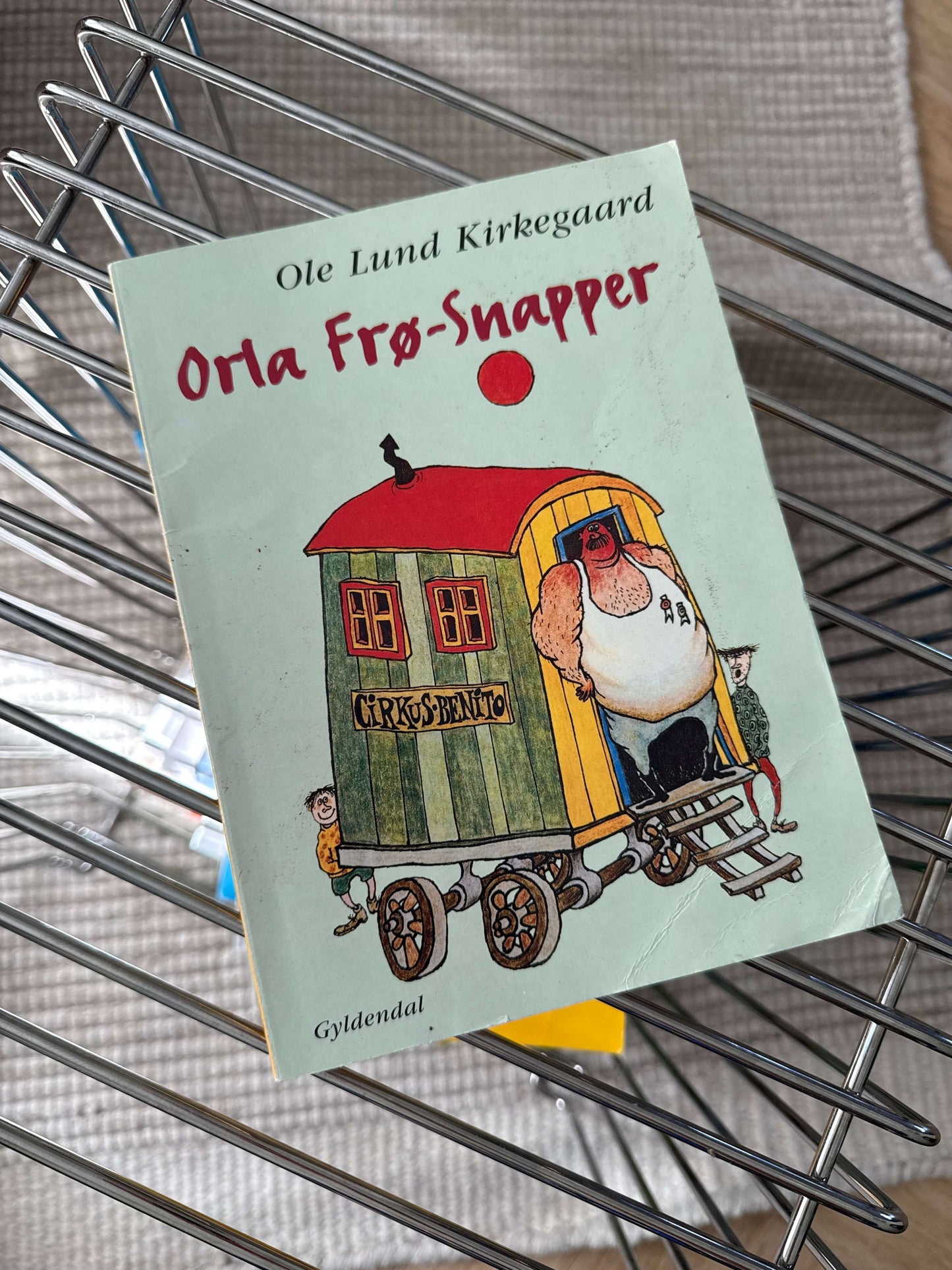 Orla Frø-Snapper bog