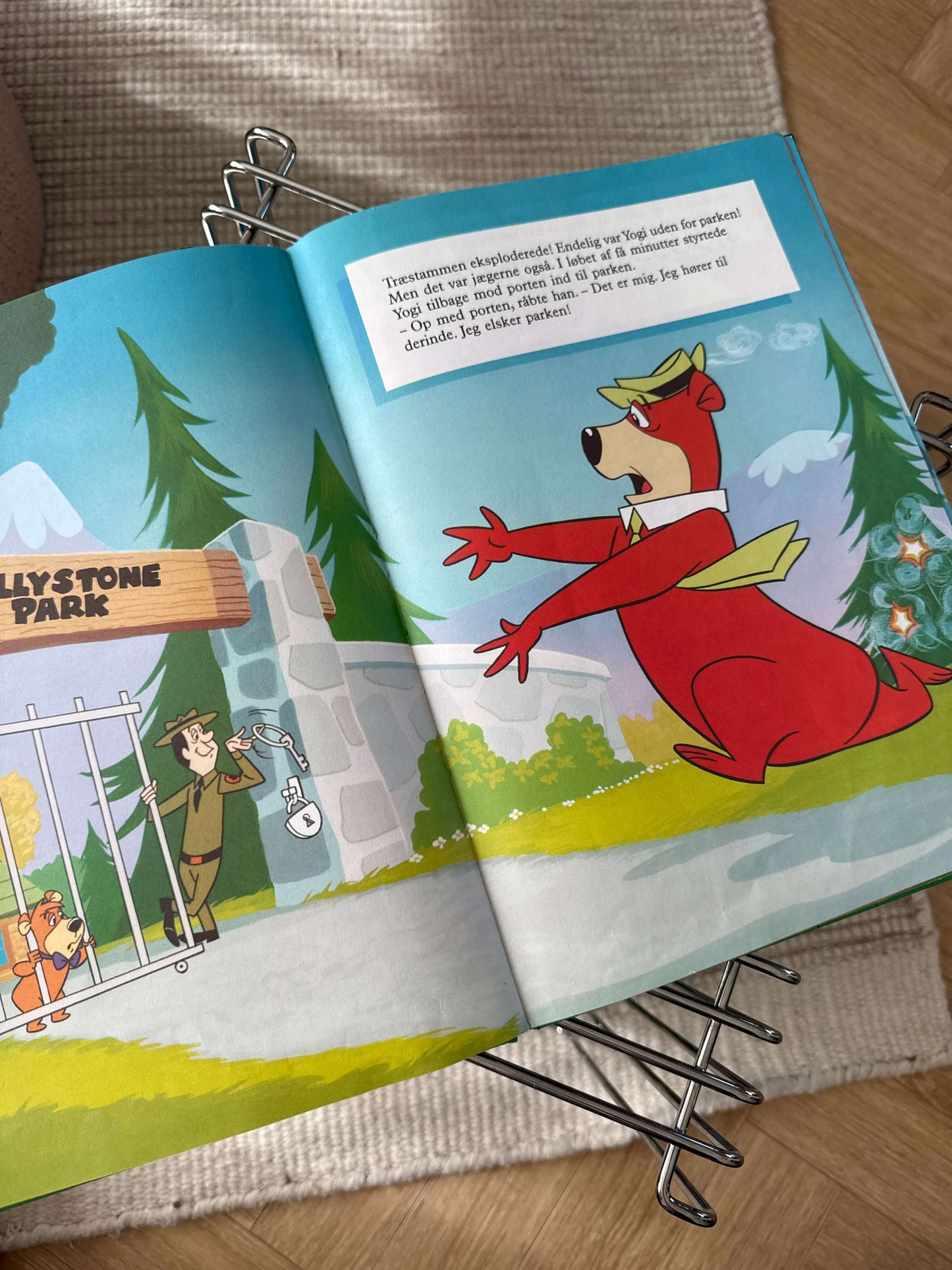 Yogi Bjørn i Jellystone Park bog