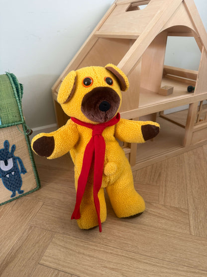 Bamse hånddukke