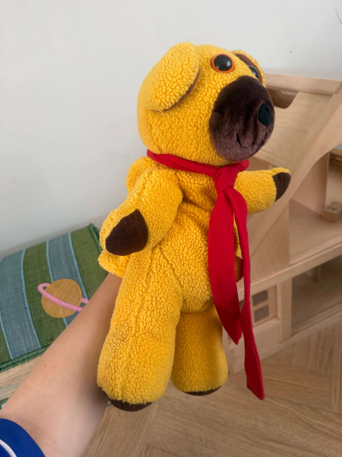 Bamse hånddukke