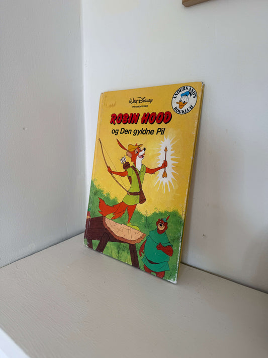 Robin Hood og Den gyldne pil bog