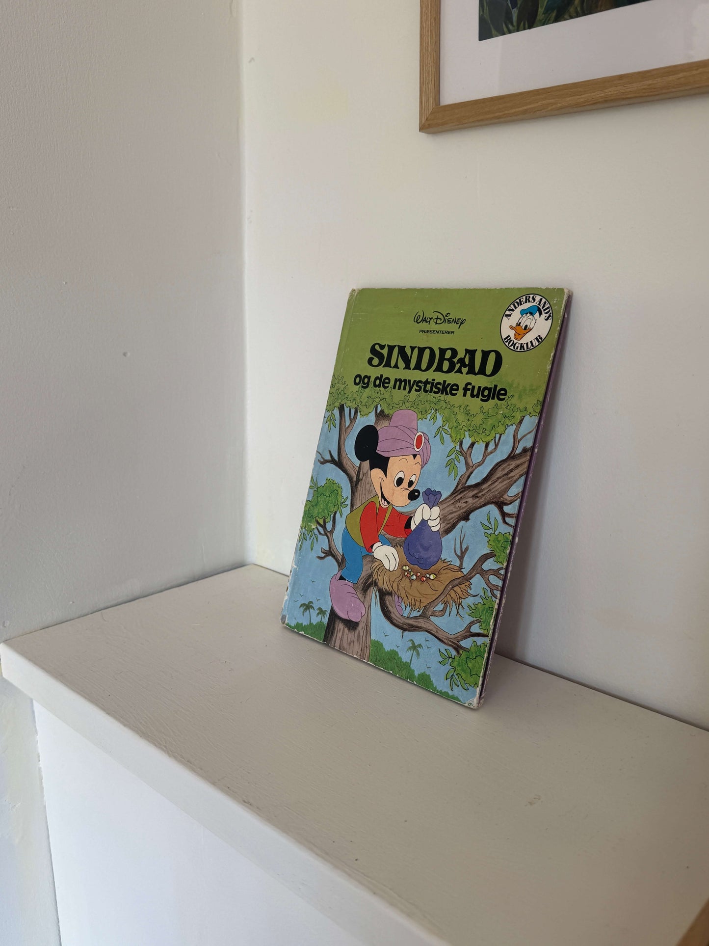 Sindbad og de mystiske fugle bog