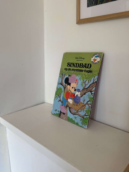 Sindbad og de mystiske fugle bog