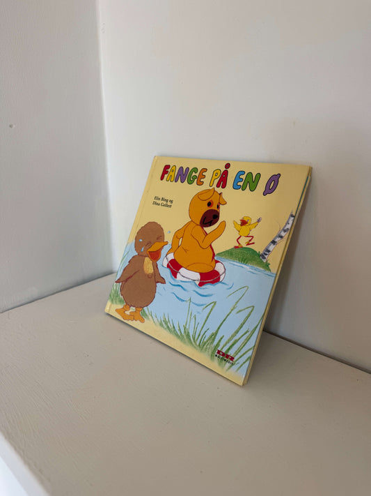 Fange på en ø bog