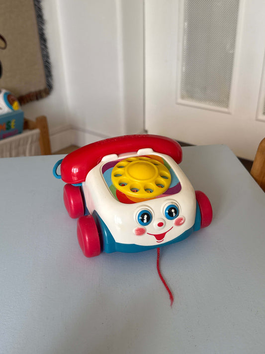 Retro legetøjstelefon