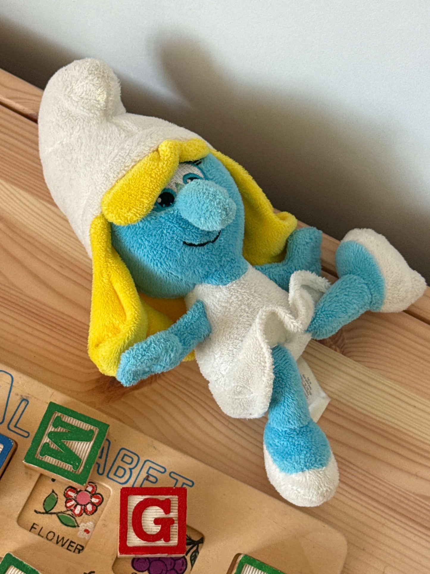 Smølfeline bamse