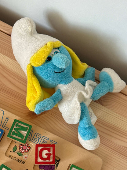 Smølfeline bamse