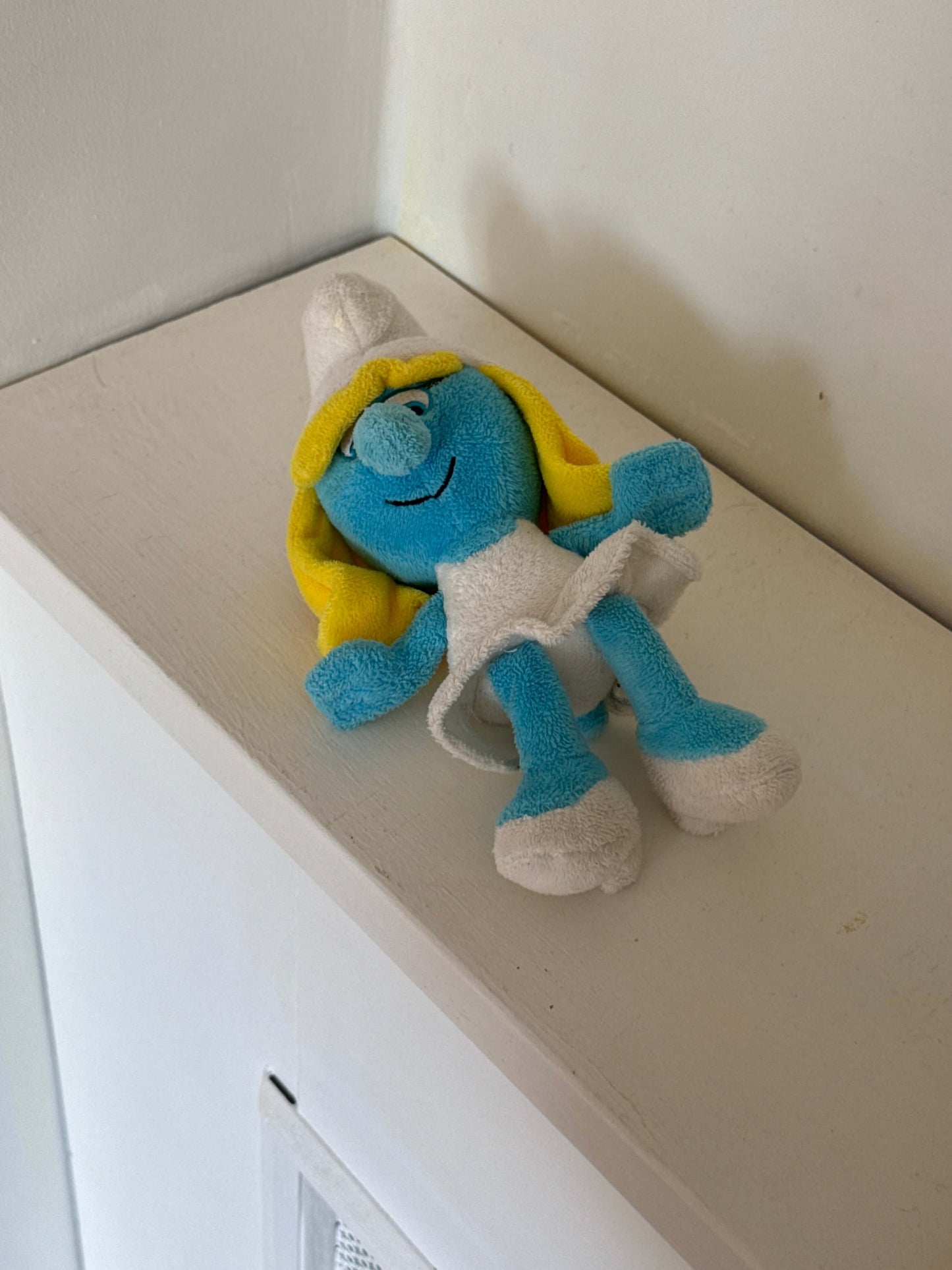 Smølfeline bamse