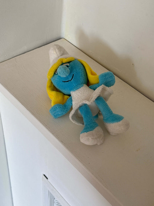 Smølfeline bamse