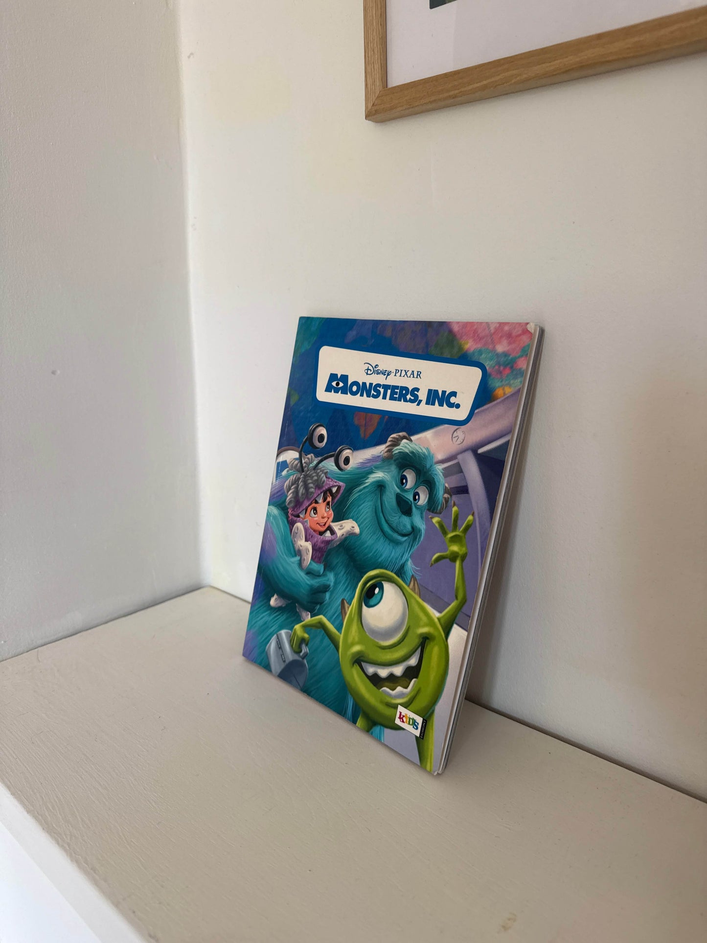 Monsters, Inc. bog