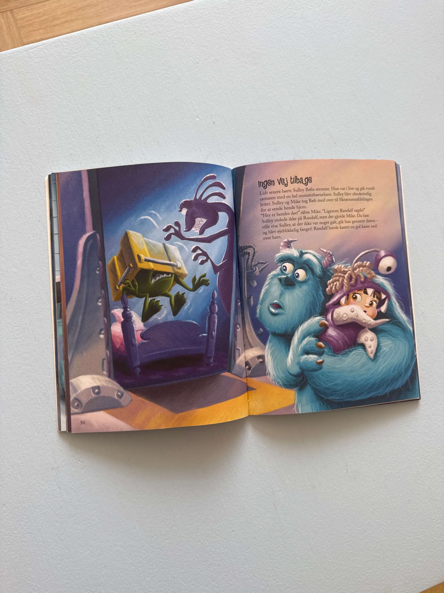 Monsters, Inc. bog