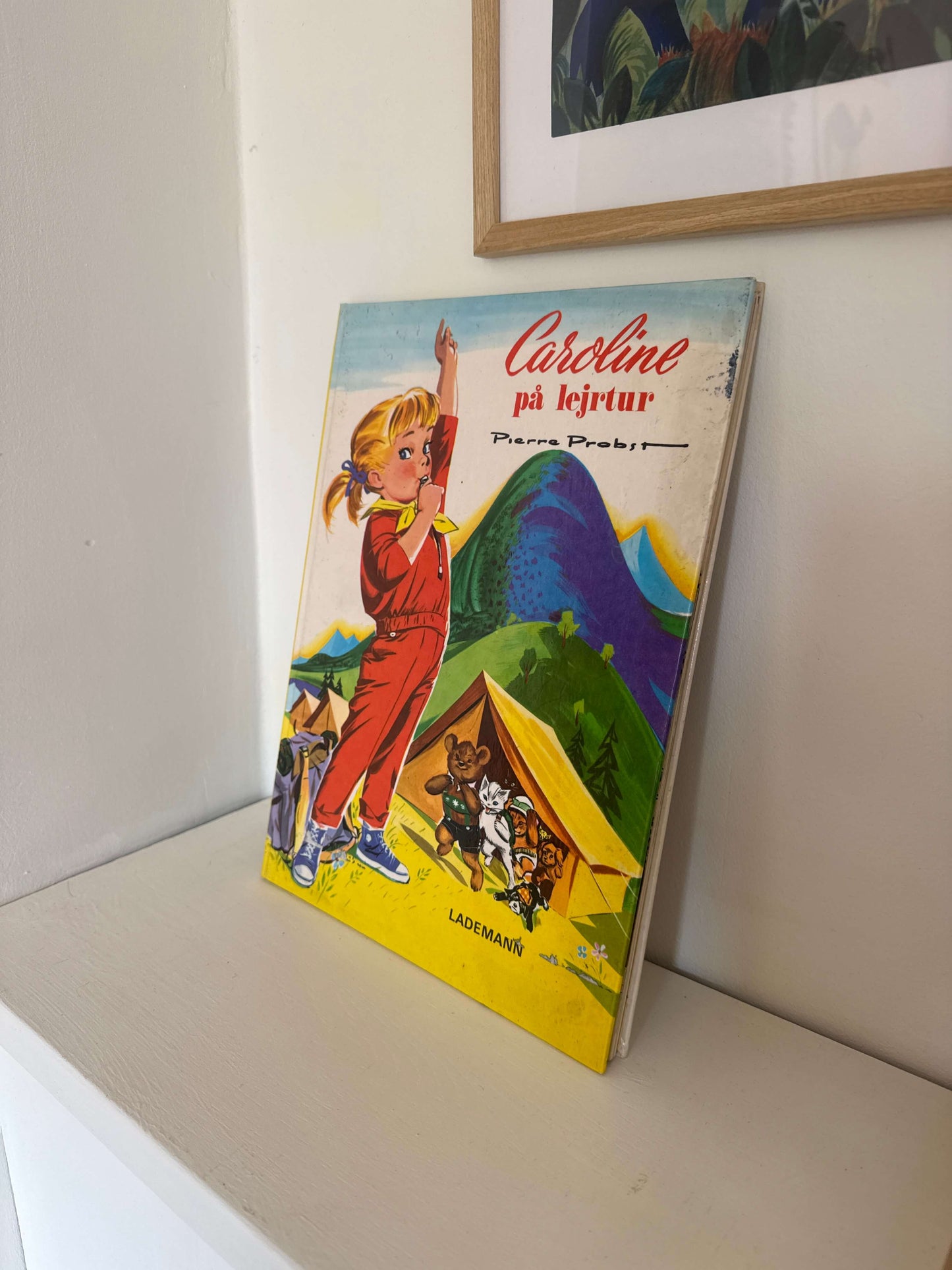 Caroline på lejrtur bog