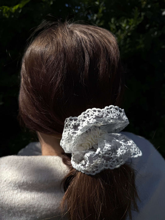 Blonde Scrunchie