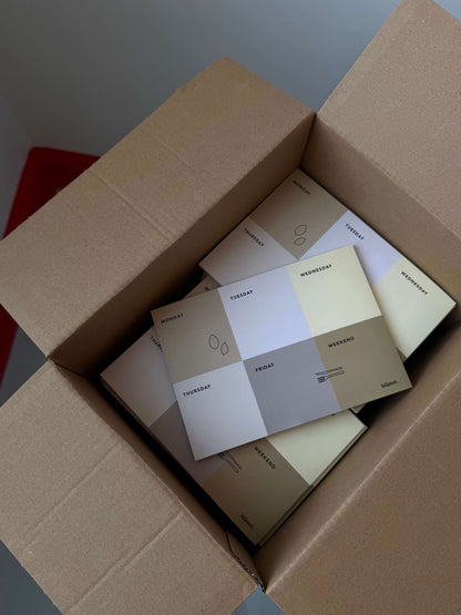 Madplan Liste / A5 / 52 ark