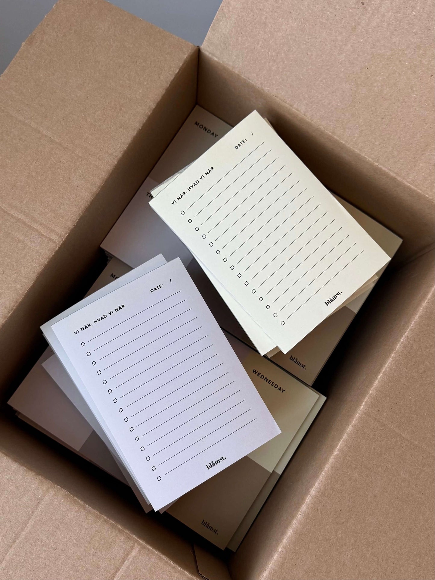 To-do Liste / A6 / 100 ark