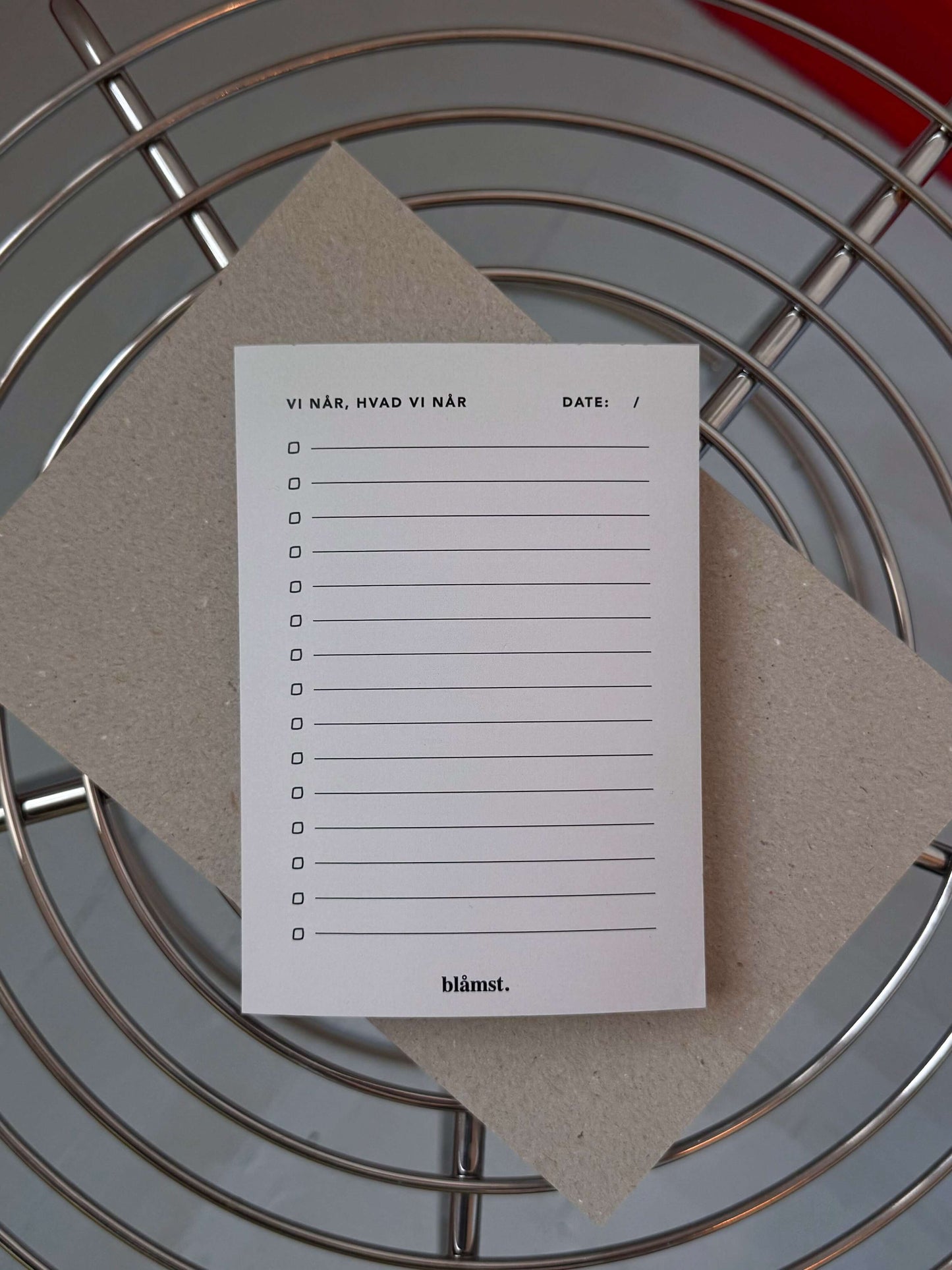 To-do Liste / A6 / 100 ark