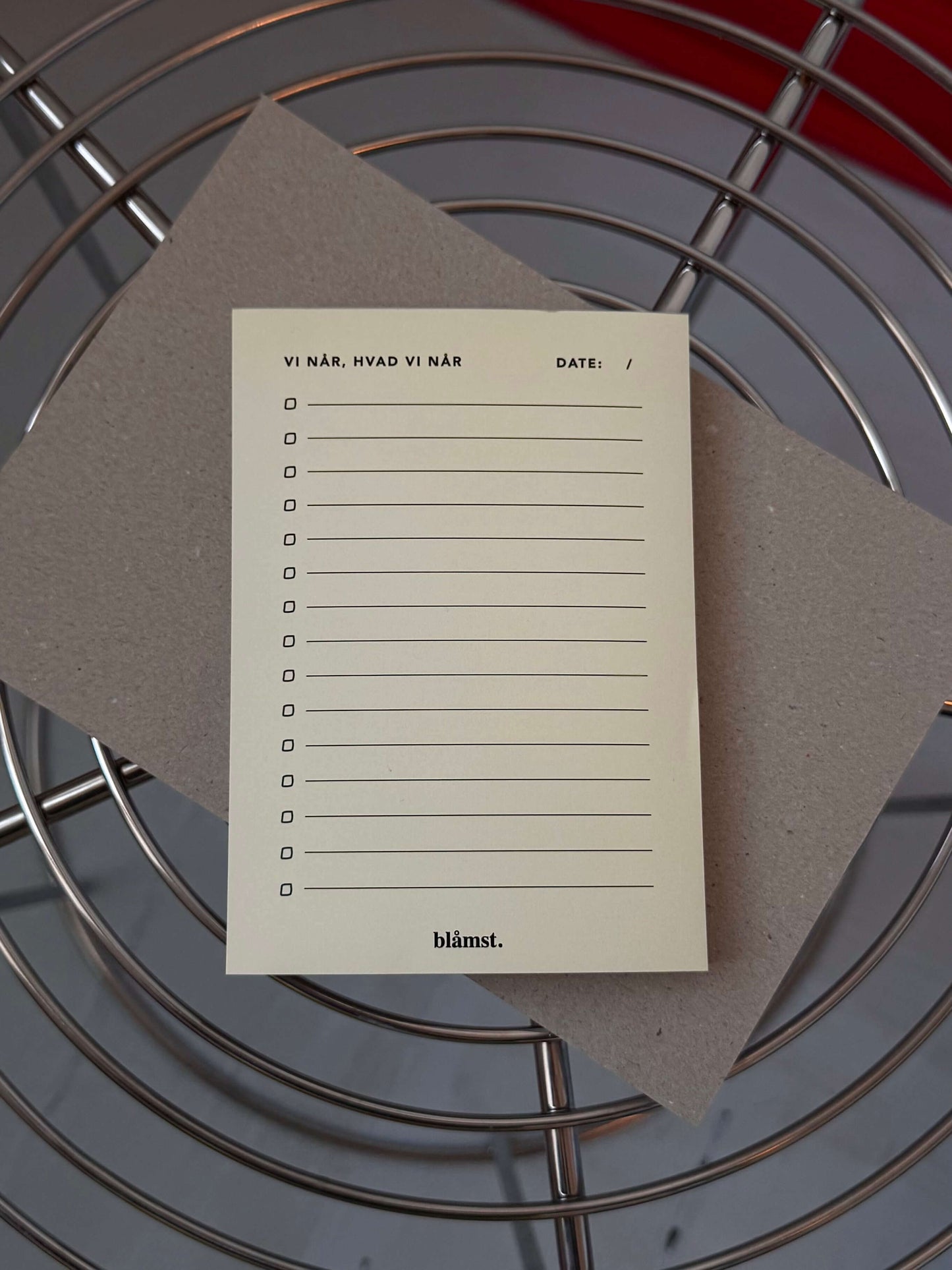 To-do Liste / A6 / 100 ark