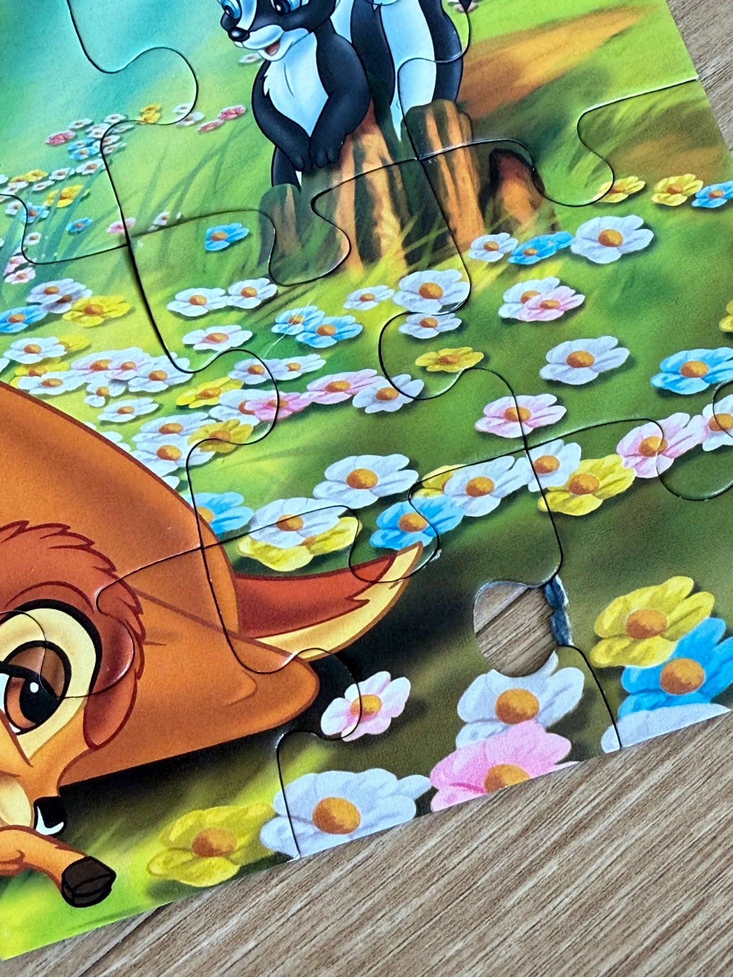 Bambi puslespil