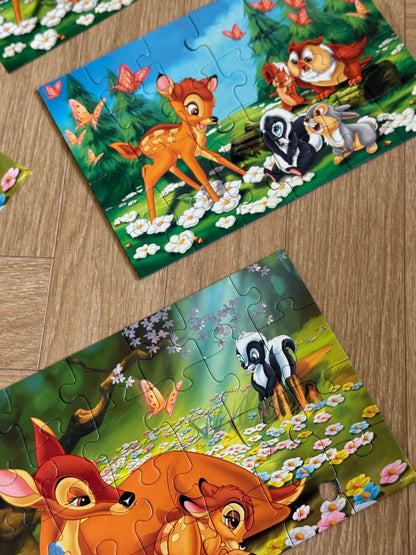 Bambi puslespil
