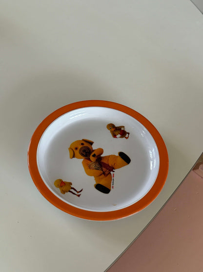 Bamse, Kylling og Ælling tallerken